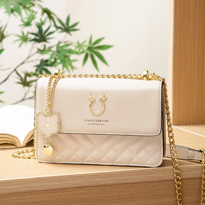 Chain Small Square Bag