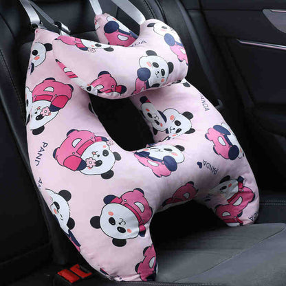 Children's Car Headrest Car Sleeping Artifact