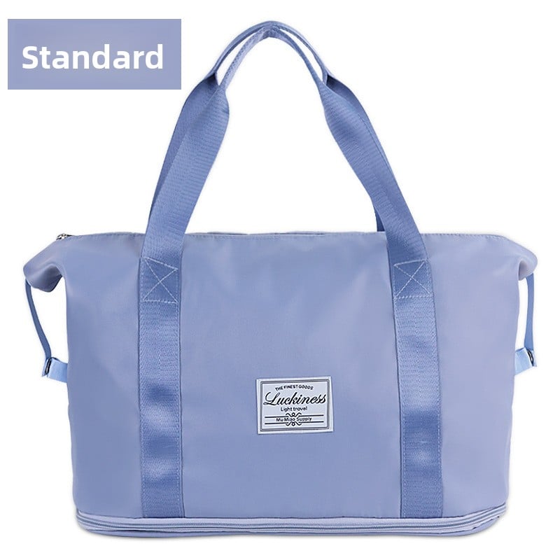 Foldable Lightweight Travel Bag with Dry-Wet Separation