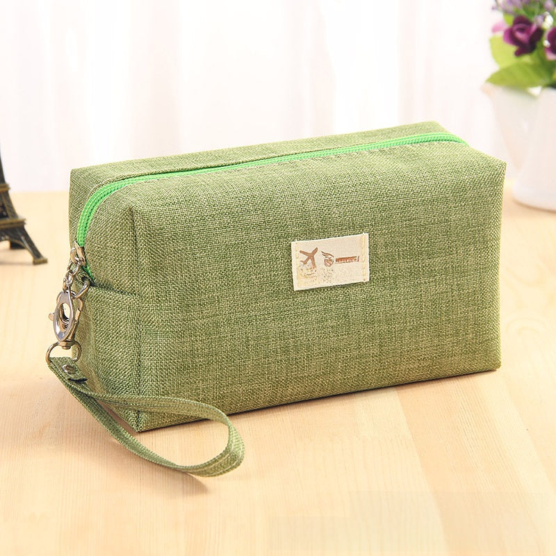 Portable travel storage bag waterproof gift wash bag