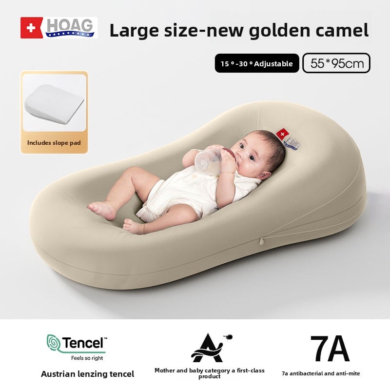 Bed-In-Bed Crib Newborn Baby
