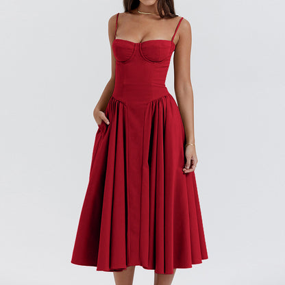 Dopamine halter dress