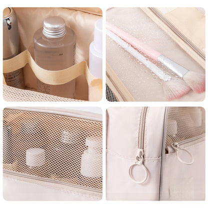 Travel hook wash bag