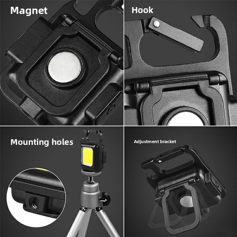 led multi-functional portable key chain light
