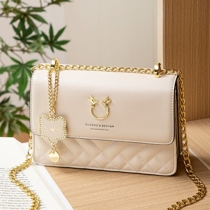 Chain Small Square Bag