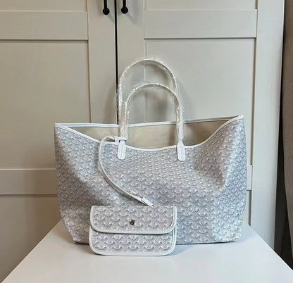 Single-sided shopping large-capacity tote bag