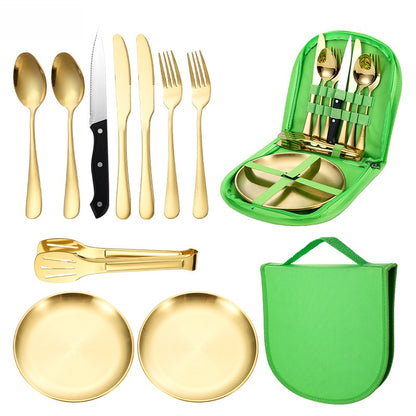 Portable Tableware Set