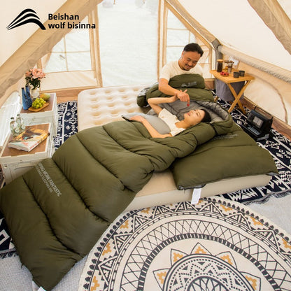 Beishan Wolf sleeping bag