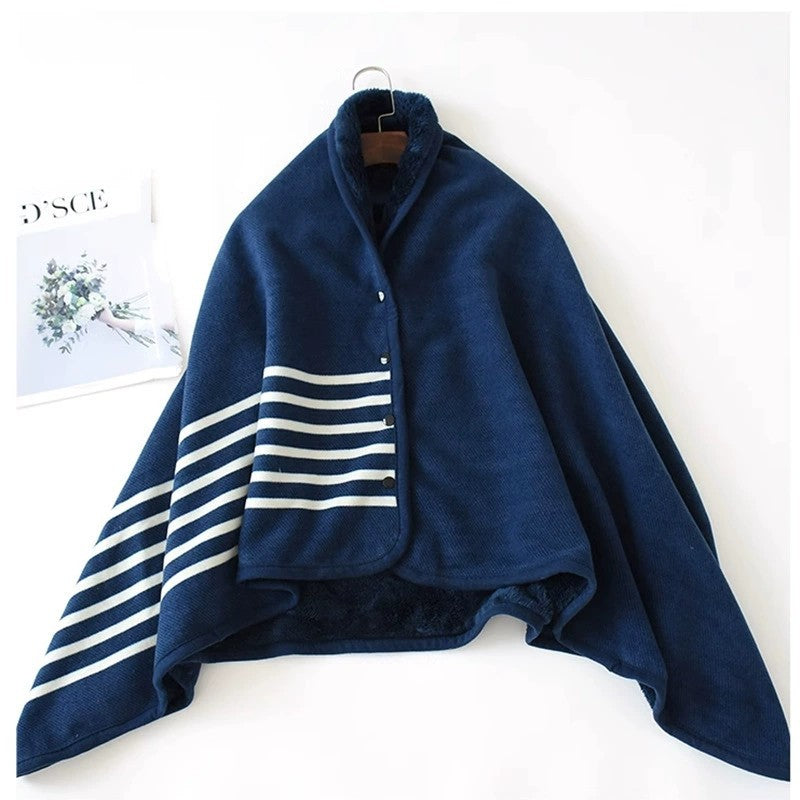 cover leg casual lazy blanket