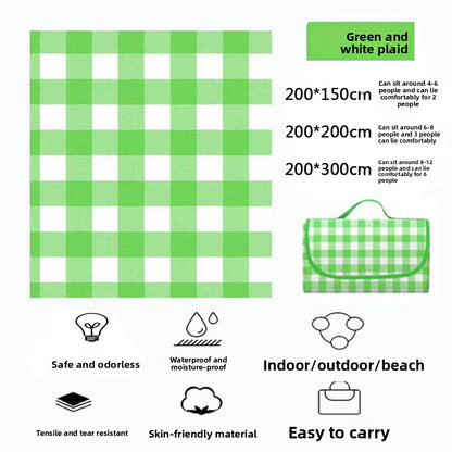 Outdoor picnic mat