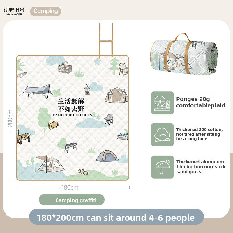 Thickened Waterproof Beach Mat