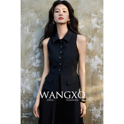 Short-sleeved lapel jacket