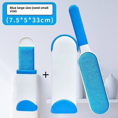Brush and bristle remover for clothes