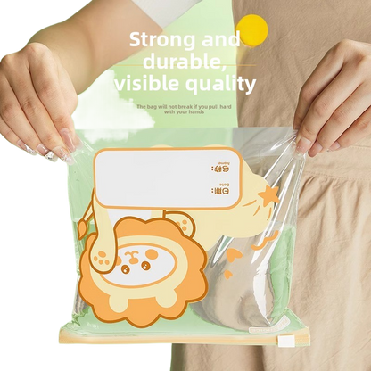 Sealed storage bags for mothers, babies and children