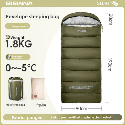 Beishan Wolf sleeping bag