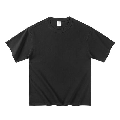 Pure cotton men's short-sleeved T-shirt