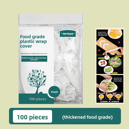 Tear-free disposable cling film cover