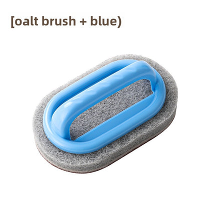 Clean the brush, sponge and handle