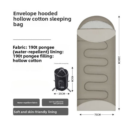 camping envelope sleeping bag