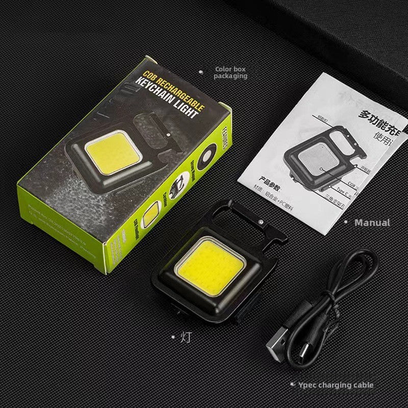 led multi-functional portable key chain light