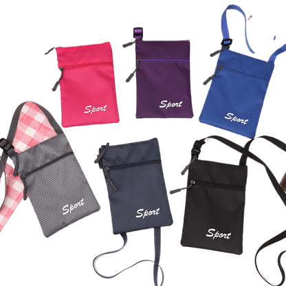 Mobile Phone Bag Lanyard Mobile Phone Protective Cover Bag Cloth Elderly Mobile Phone Hanging Bag Mobile Phone Protective Cover Bag Coin Bag
