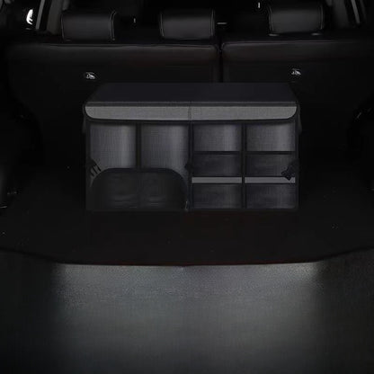 Car trunk storage box