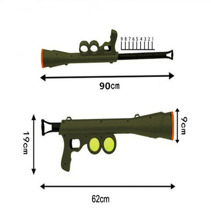 Pet Dog Tennis Launcher – Fun, Training, and Exercise in One!