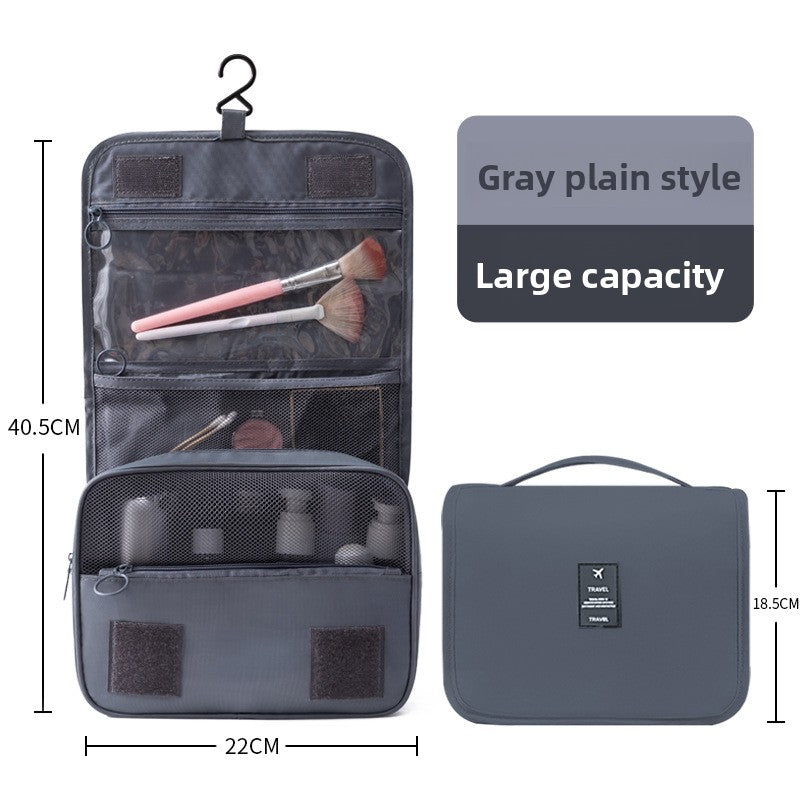 Travel hook wash bag