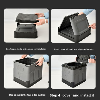 Portable Car Folding Toilet Toilet
