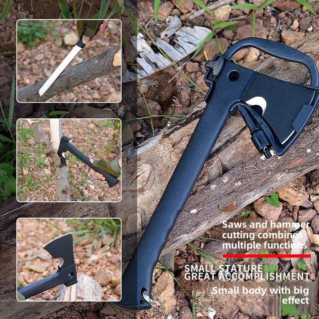 Outdoor axes and camping equipment