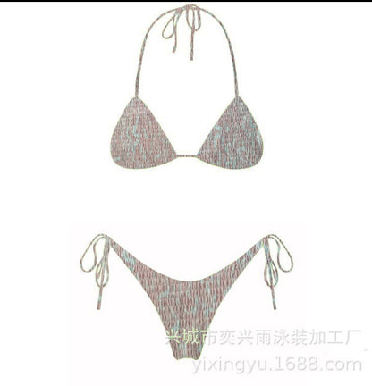 Stylish Dual-Sided Print Bikini – Elegance Meets Comfort!