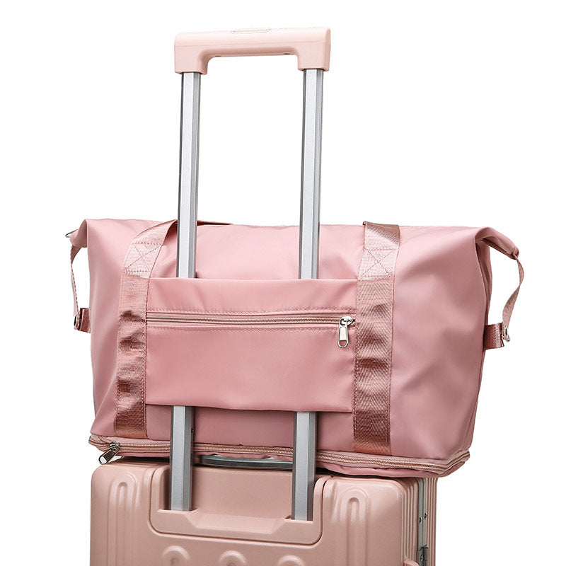 Expandable Travel Handbag