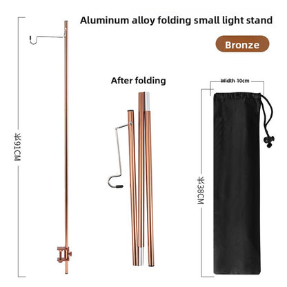 Outdoor Camp Foldableing Light Stand