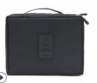 Business trip travel square bag