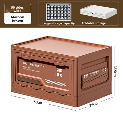 Outdoor camping storage box