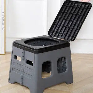 Outdoor portable travel car toilet