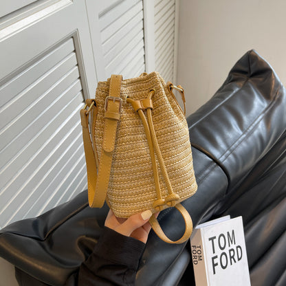 Retro Fashion Bucket Bag