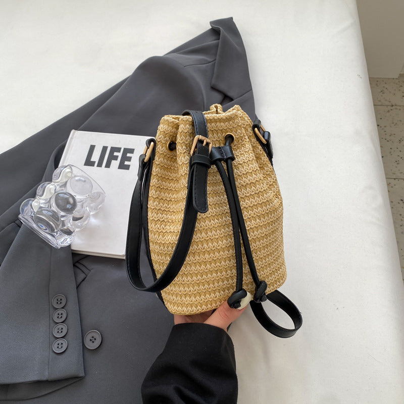 Retro Fashion Bucket Bag