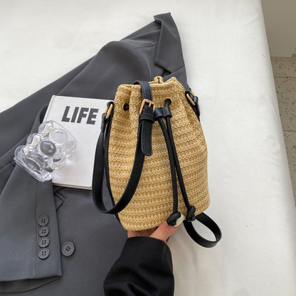 Retro Fashion Bucket Bag