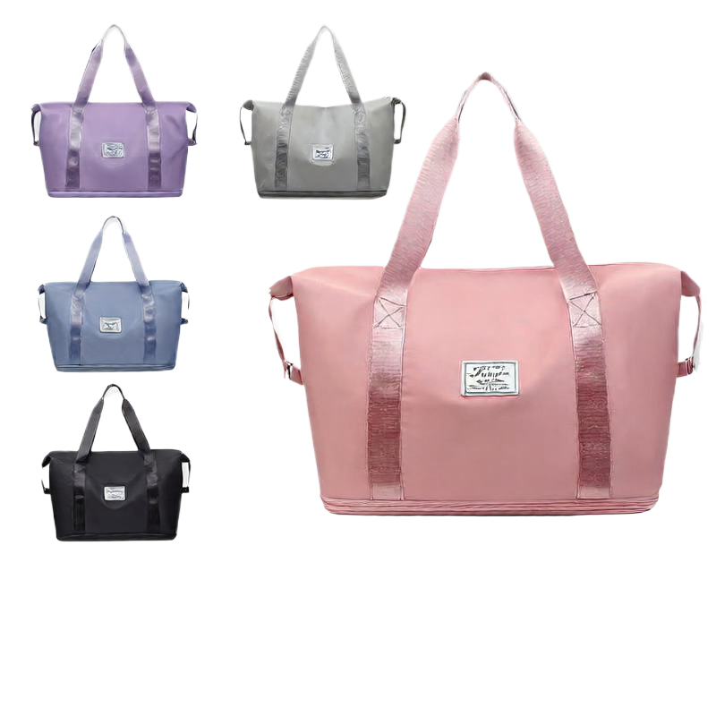 Expandable Travel Handbag