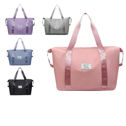 Expandable Travel Handbag