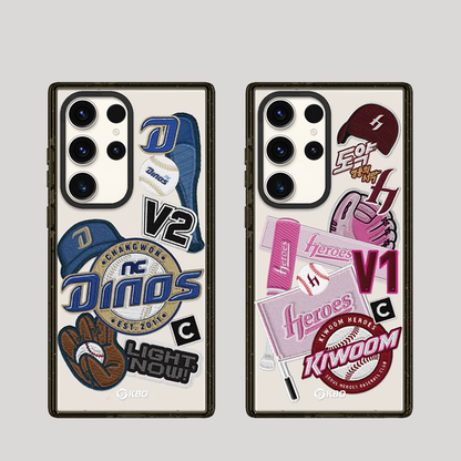 Baseball Stopper Sticker New Magnetic Mobile Phone Case