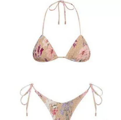 Stylish Dual-Sided Print Bikini – Elegance Meets Comfort!