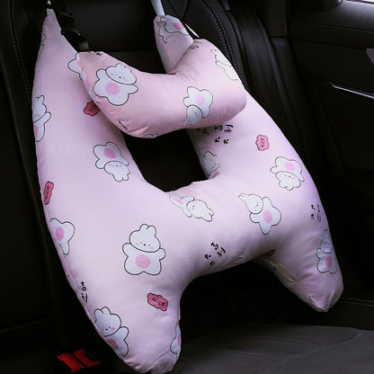 Children's Car Headrest Car Sleeping Artifact