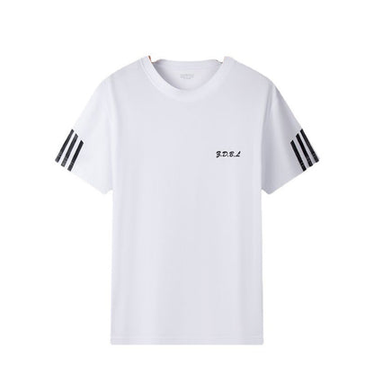 "Men's Quick-Dry Fitness Set ? Shorts & Short-Sleeve T-Shirt for Training, Running, Basketball"