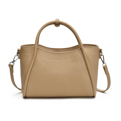 Large Capacity Superior Commuting PU Single Shoulder Handbag for Niche Daily Commuter Soft Leather Wings Bag for Women