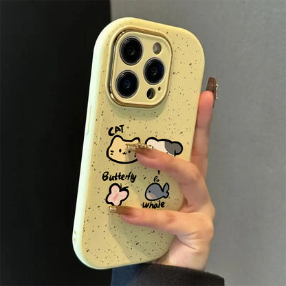 Summer Girls Niche style Fancy Anti-Fall Protective Cover