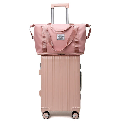Expandable Travel Handbag