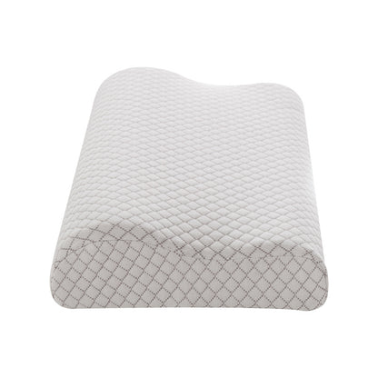 Memory cotton pillow core wave pillow