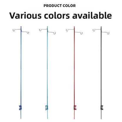 Outdoor Camp Foldableing Light Stand